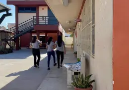Van normalistas por prácticas en escuelas de nivel superior en Obregón