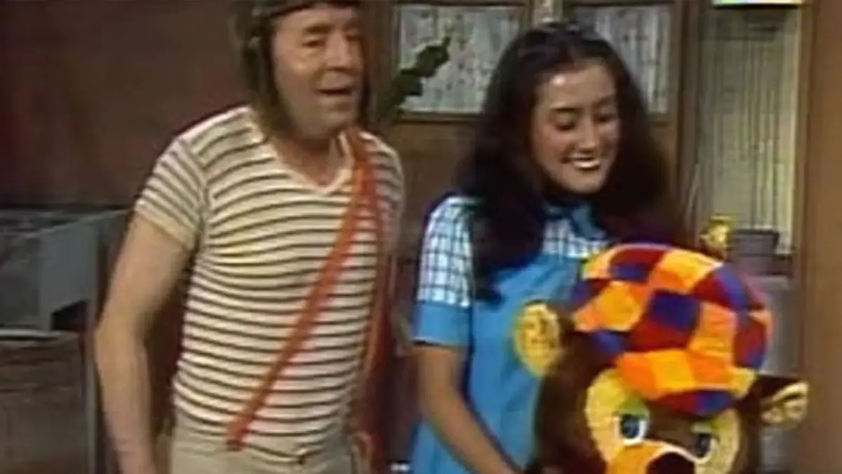 Paty de El Chavo del 8 reaparece y revela que Chespirito coqueteó con ella durante las grabaciones