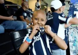 Rayados se despide con emotivo mensaje de Romi, la pequeña fan que tocó sus corazones