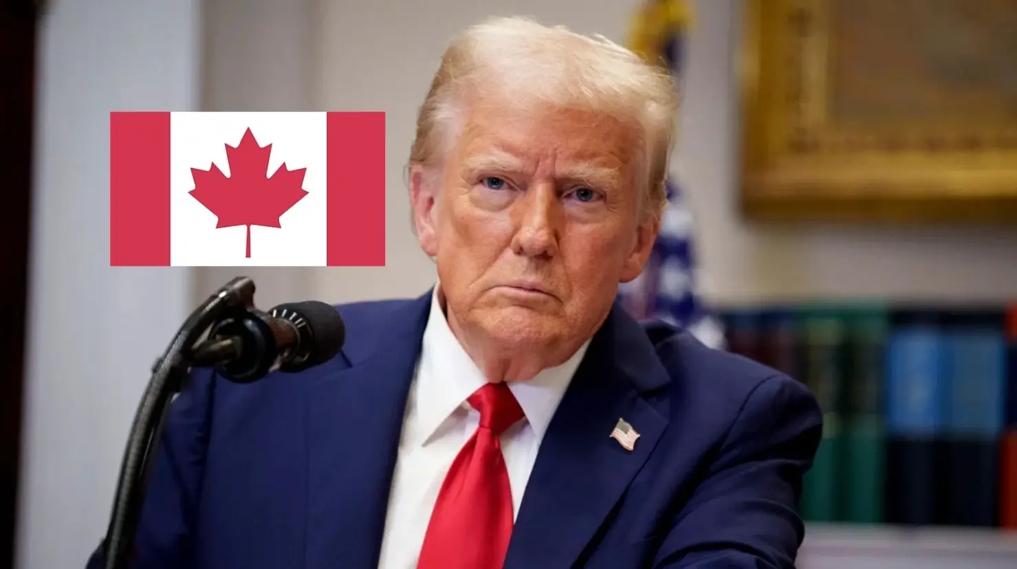 Trump rompe negociaciones comerciales con Canadá tras molestarse por impuesto en servicios digitales