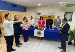 Club de Leones de Ciudad Obregón tiene nuevo presidente