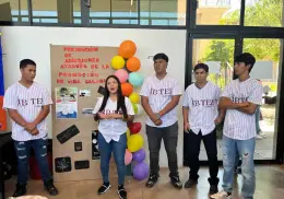 Alumnos del BTED Obregón presentan proyectos escolares 
