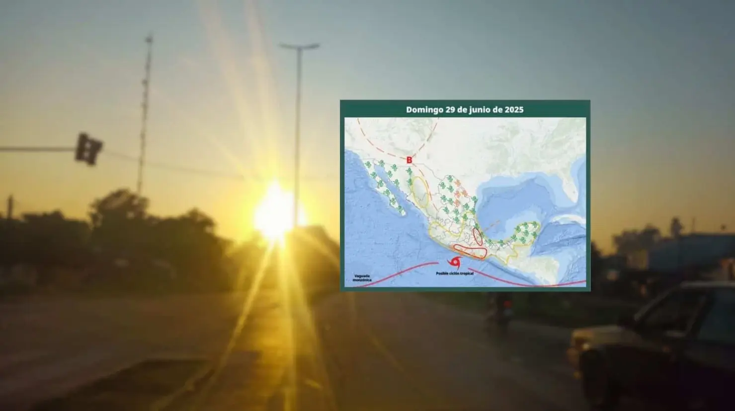 Clima en Hermosillo hoy 29 de junio; calor se intensifica en la capital sonorense