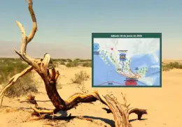 Clima en Sonora hoy 28 de junio: ¡Calor extremo! Se esperan temperaturas máximas por encima de los 45°C