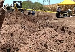 Guerreras Buscadoras continúan la batalla en el cementerio clandestino