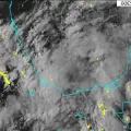 Se forma Depresión Tropical Dos en el Golfo de México hoy 28 de junio