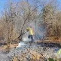 Incendios forestales en Navojoa con bajo impacto