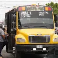 Urgente, resolver el problema del transporte en Cajeme