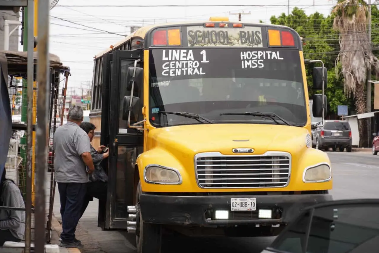 Urgente, resolver el problema del transporte en Cajeme