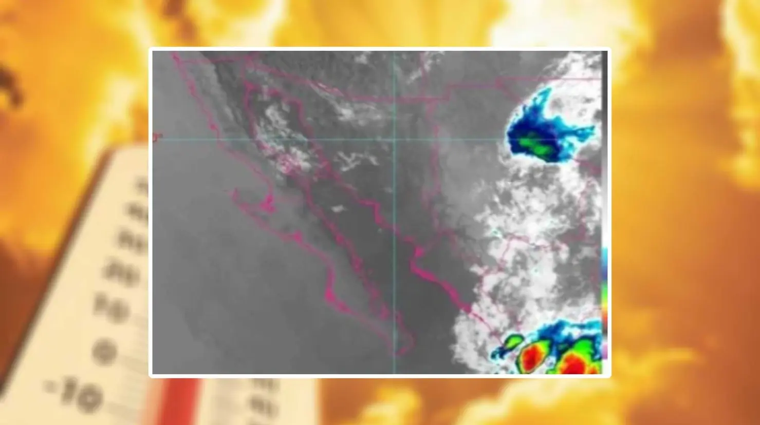 Clima en Sonora hoy domingo 29 de junio: Temperaturas extremas y cielo despejado