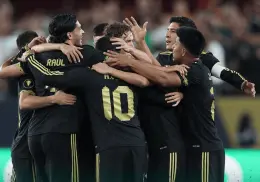 México vence 2-0 a Arabia Saudita, en la Copa Oro 2025