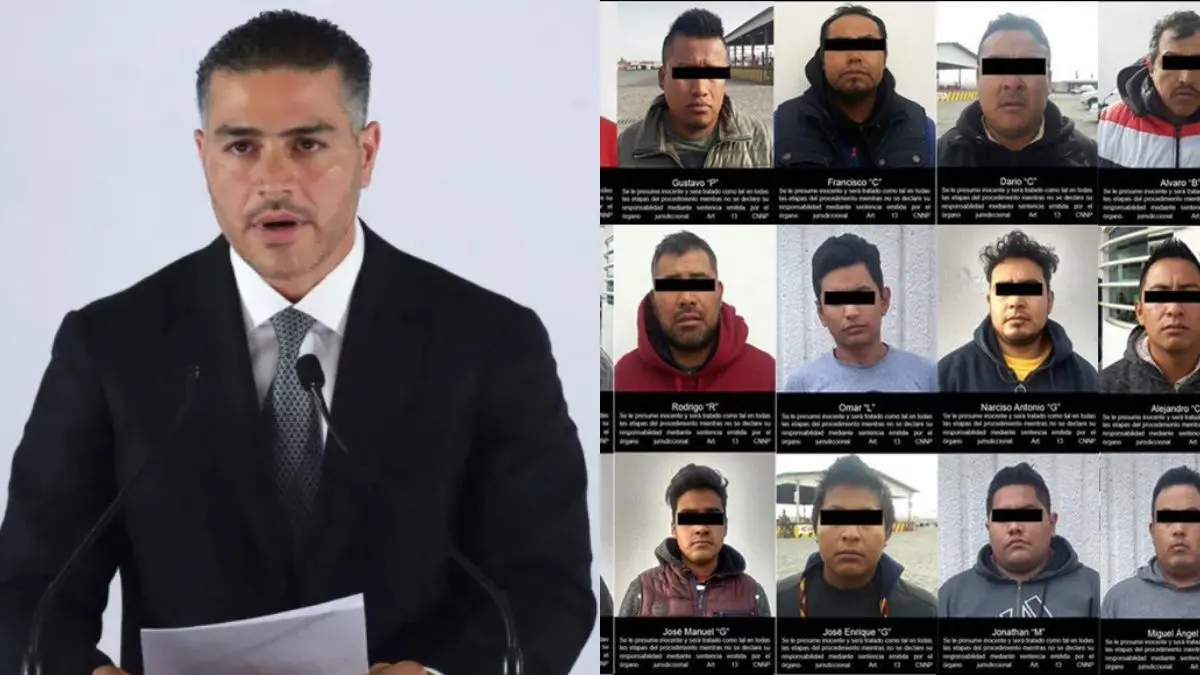 Gobierno de México desmantela red de huachicoleros y arresta a líderes clave