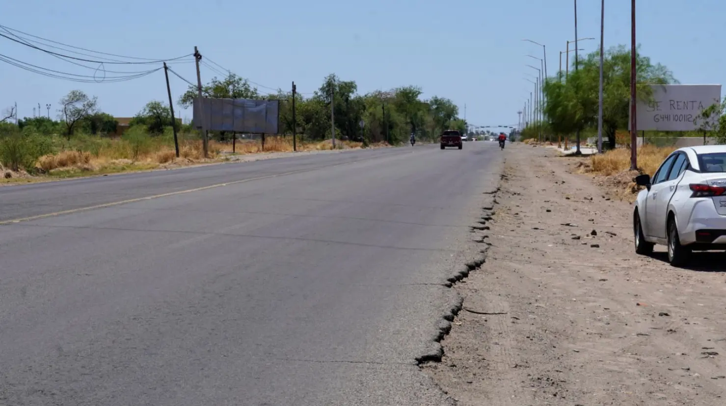 Cerrarán tramo de la calle California por trabajos que realizará el Oomapas de Cajeme