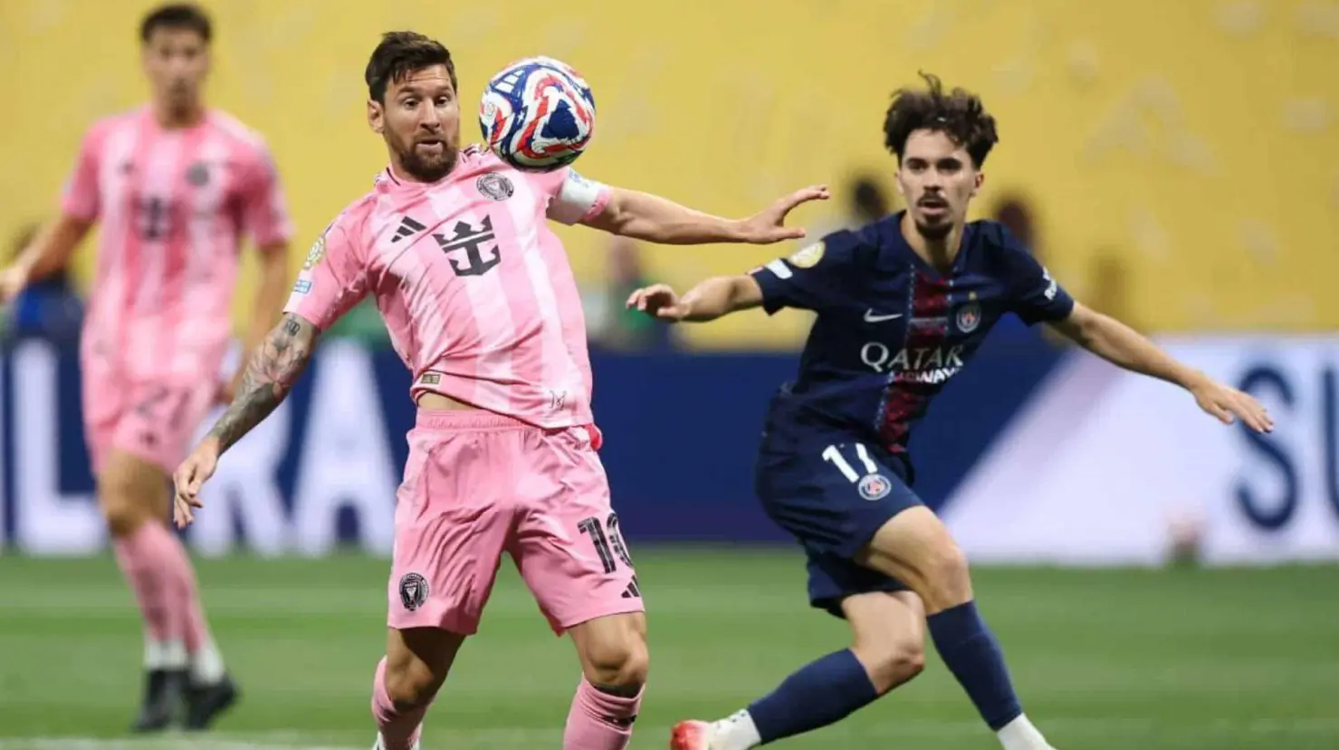 PSG pasa a Cuartos tras golear al Inter Miami: el equipo de Messi se despide del Mundial de Clubes 2025