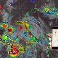 ¿Dónde está la tormenta Flossie?: así puedes seguir su trayectoria en tiempo real desde tu celular