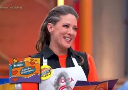 MasterChef Celebrity: ¿Quién es el ex de Andrea Noli al que le dedicó su platillo Y ni eras tan bueno?