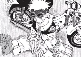 Naruto: así era el piloto del anime antes de su serialización