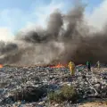 Basurón de Huatabampo registra otro incendio