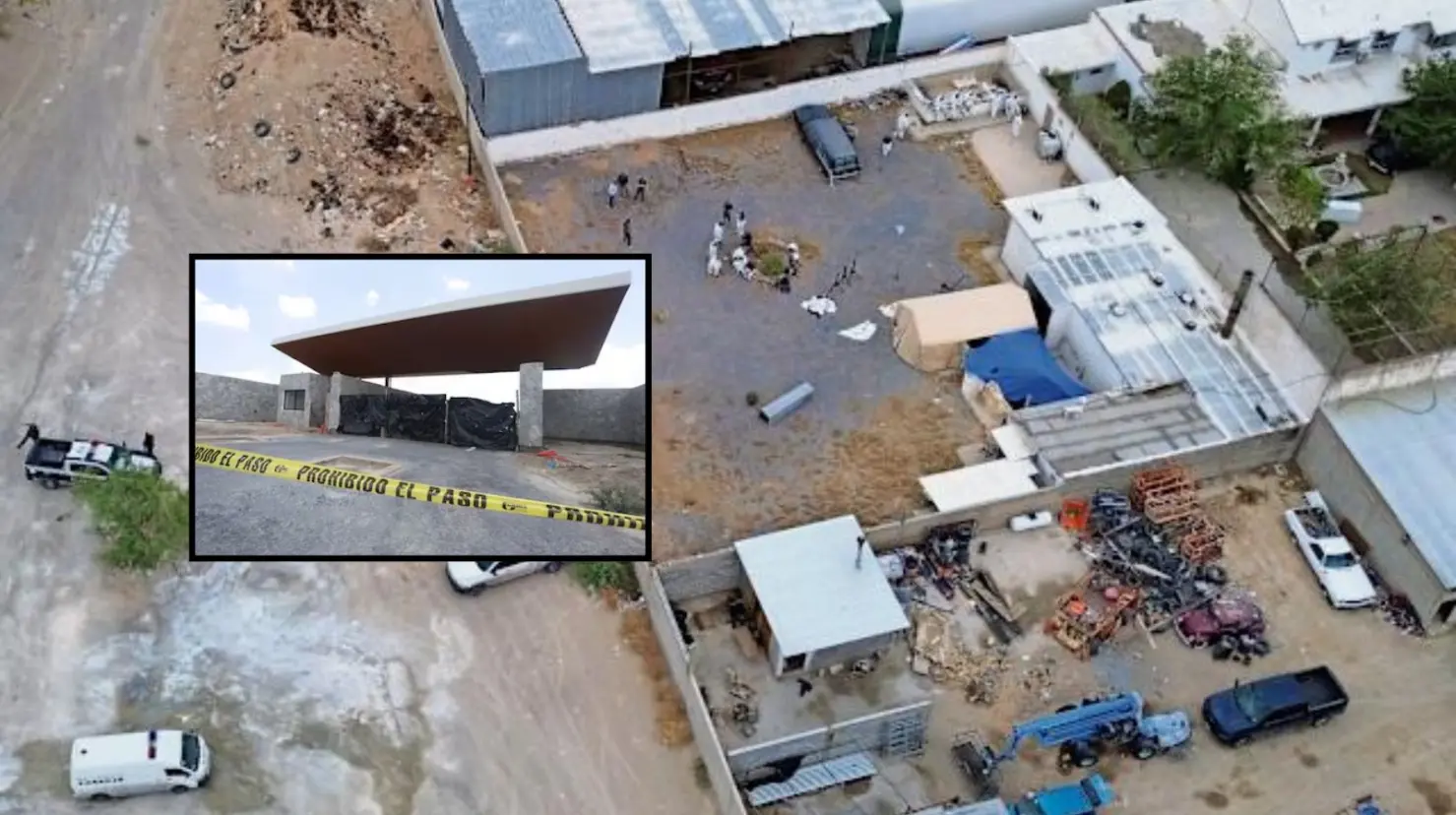 Investigan hallazgo de 383 cuerpos en crematorio de Ciudad Juárez; seis funerarias estarían implicadas