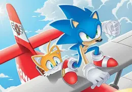Sonic se une a los juegos de cartas en esta colaboración con Magic: The Gathering