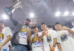 Astros de Jalisco, campeón del Cibacopa