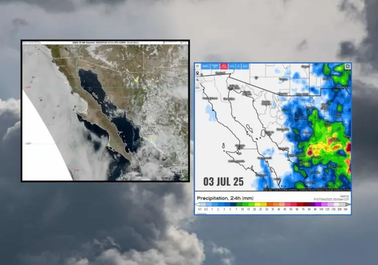 Clima en Hermosillo hoy 3 de julio; aumenta la probabilidad de lluvia