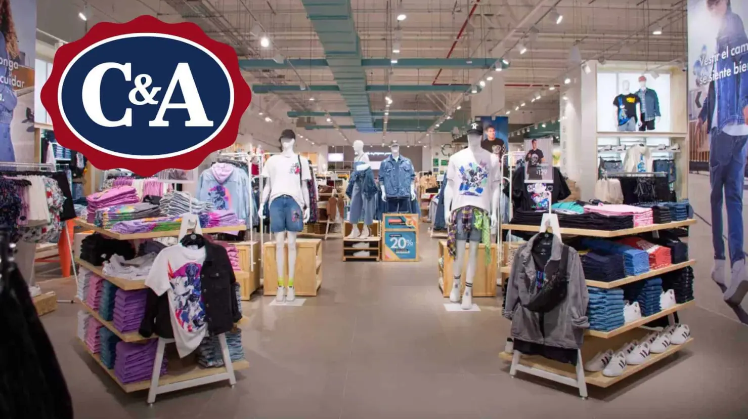 ¿Cuáles son las prendas de C&A que tienen la promoción de 3x2 y cuándo terminan?