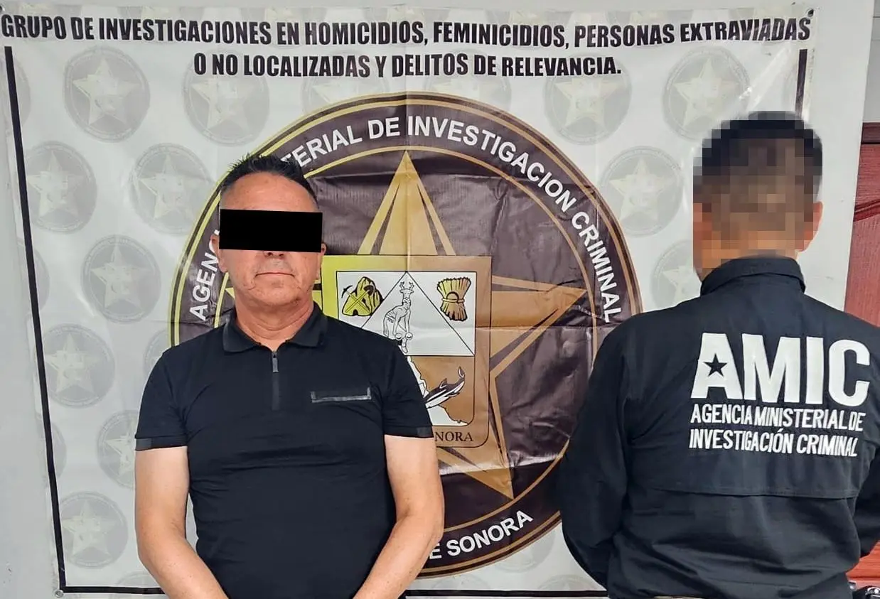 Capturan a presunto homicida en San Luis Río Colorado