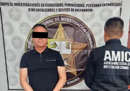 Capturan a presunto homicida en San Luis Río Colorado