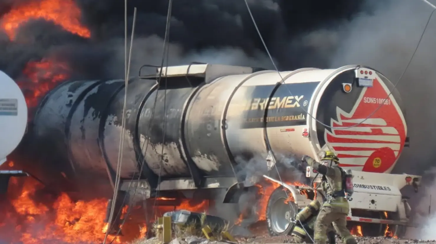 Celebra Bomberos de Cajeme 76 aniversario