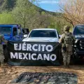 Decomisan armamento y vehículos en Álamos