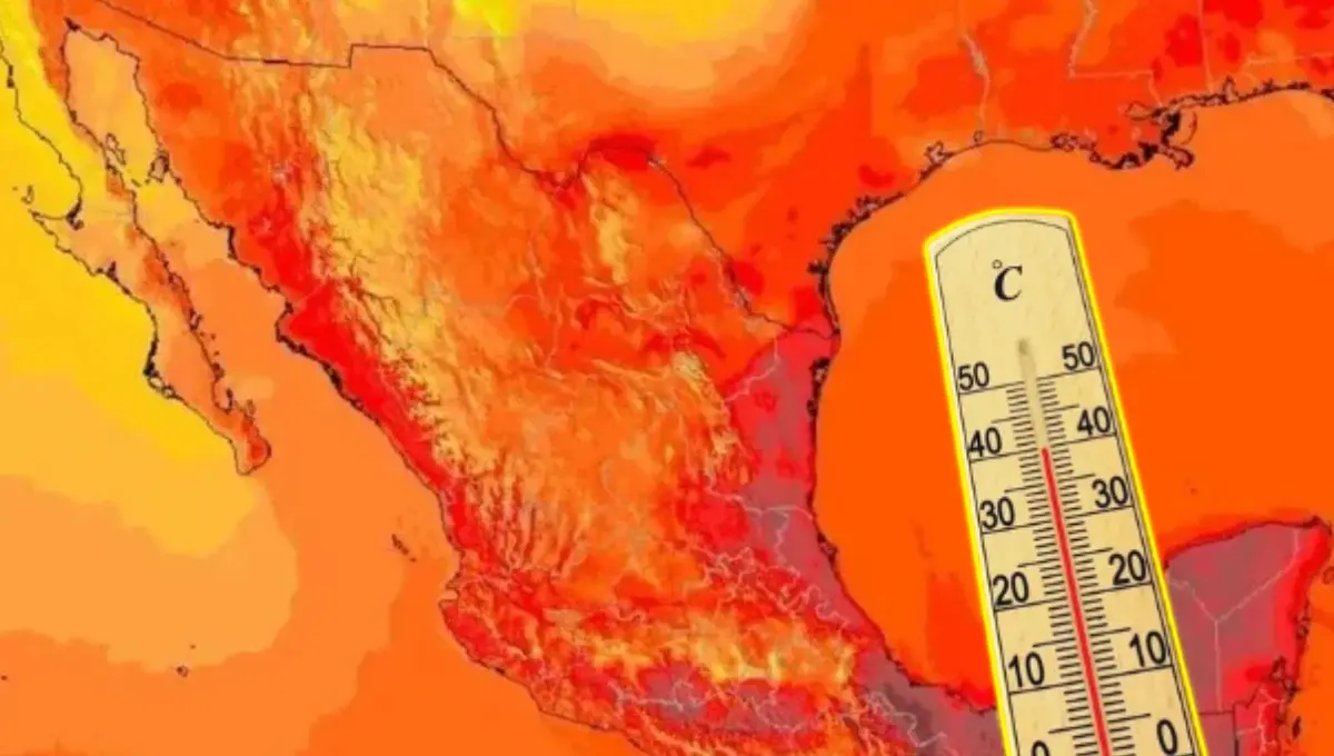 Estados que sufrirán temperatura superiores a los 40 grados por la canícula. Foto: Original