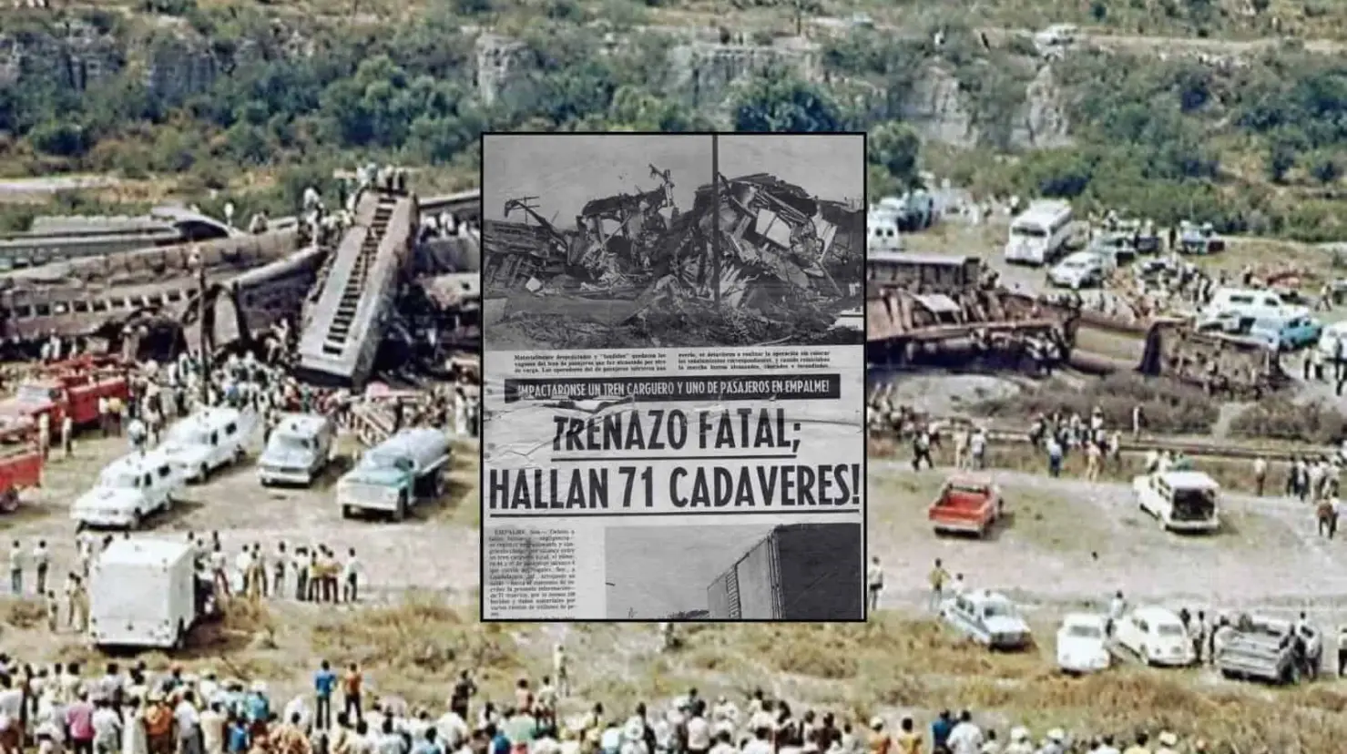 Este fue el accidente de tren más terrible ha marcado la historia reciente de Sonora ¿Lo recuerdas?