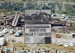Este fue el accidente de tren más terrible ha marcado la historia reciente de Sonora ¿Lo recuerdas?