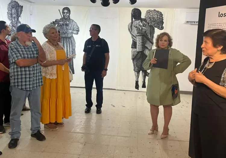 Inaugurado el Primer Festival Nacional de Grabado en el Museo Sonora en la Revolución