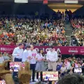 Gobernador inicia entrega de becas