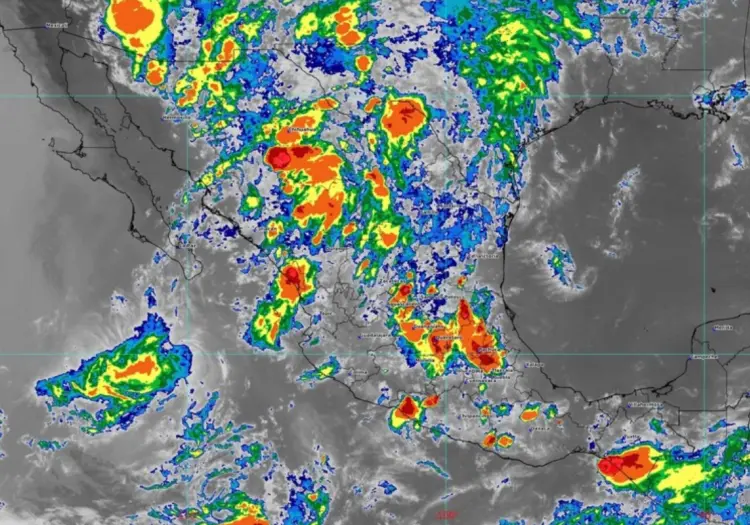 Huracán Flossie se debilita, pero dejará lluvias muy fuertes en varios estados