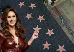 Lucero recibirá una estrella en el paseo de la fama de Hollywood: Así reacciono la cantante