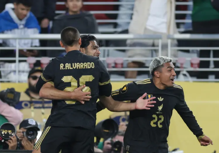México vence a Honduras y jugará la Final de Copa Oro contra Estados Unidos