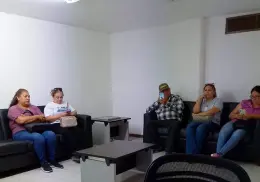 Exigen solución vecinos de MRG a Bienes y Concesiones