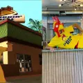 Abren restaurante al estilo de GTA, pero lo hacen tan bien que Rockstar les pone un alto