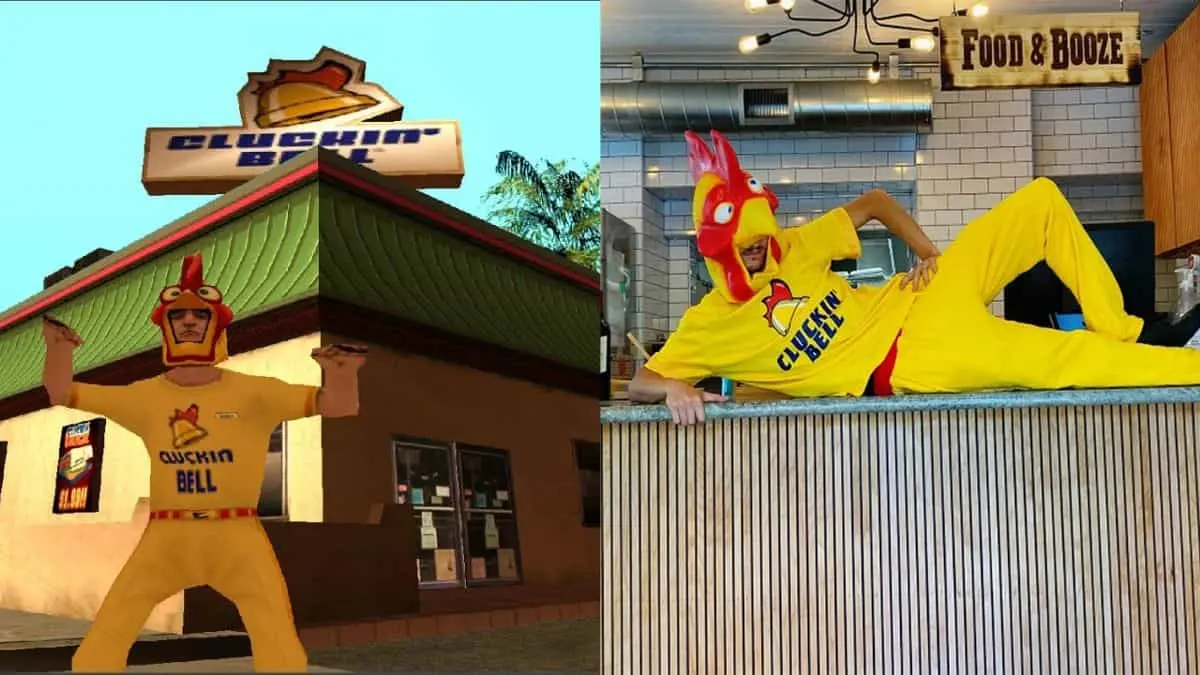 Abren restaurante al estilo de GTA, pero lo hacen tan bien que Rockstar les pone un alto