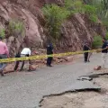 Lluvias dañan caminos en Álamos