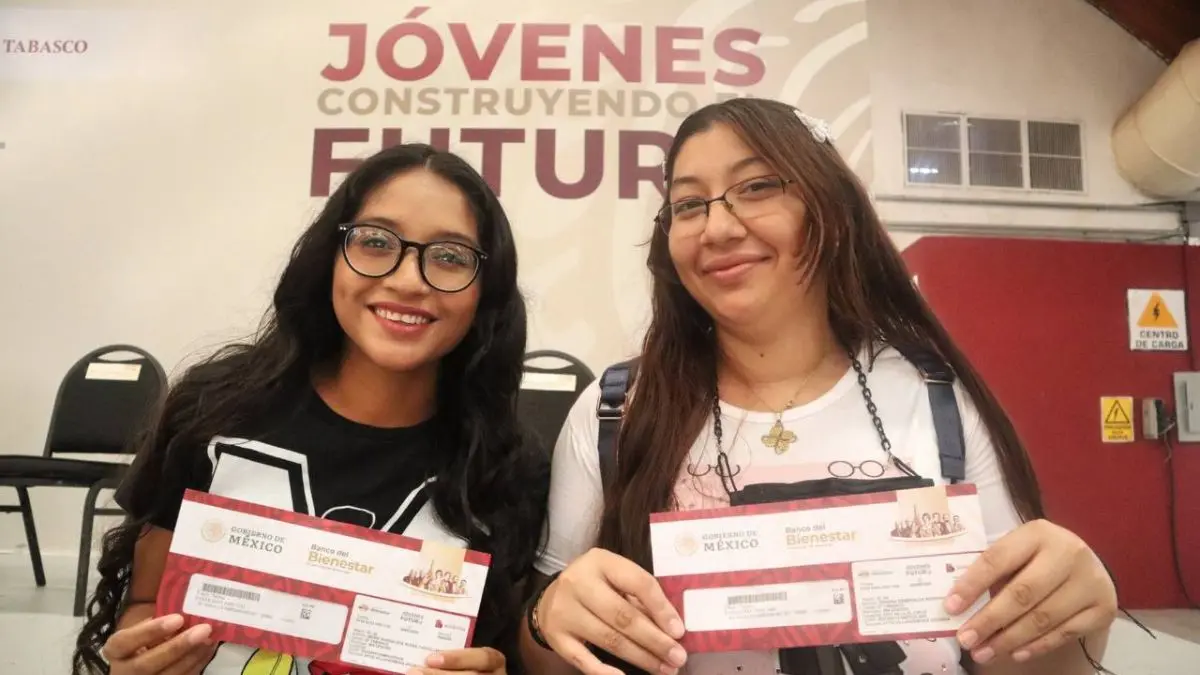 Bienestar entregará tarjetas para Jóvenes Construyendo el Futuro