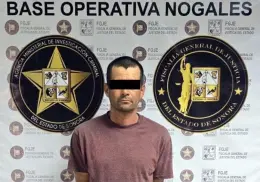 Capturan a presunto responsable de homicidio en Nogales