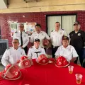 Celebran fundación del Departamento de Bomberos de Cajeme