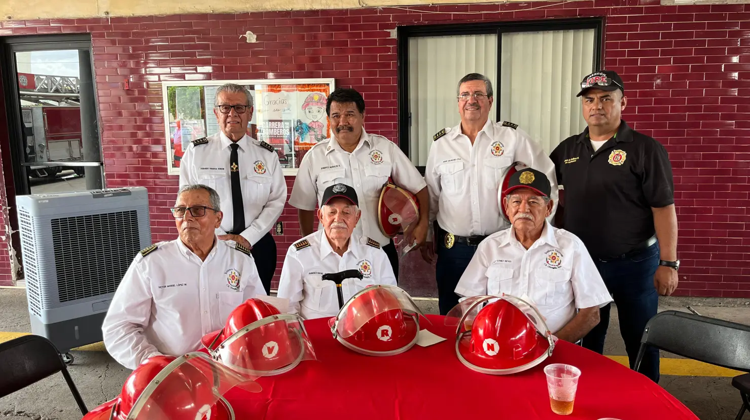 Departamento de Bomberos de Cajeme celebra 76 aniversario de su fundación