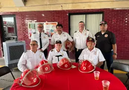 Departamento de Bomberos de Cajeme celebra 76 aniversario de su fundación