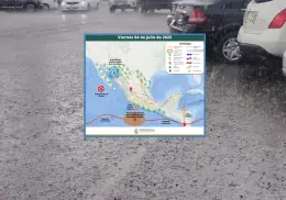 Clima en Sonora hoy, 4 de julio: Conoce el pronóstico de lluvias para las principales ciudades