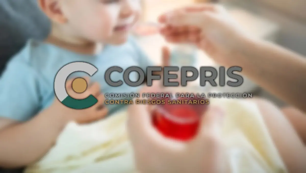 Cofepris lanza alerta por jarabe infantil que puede ser peligroso. Foto: Original